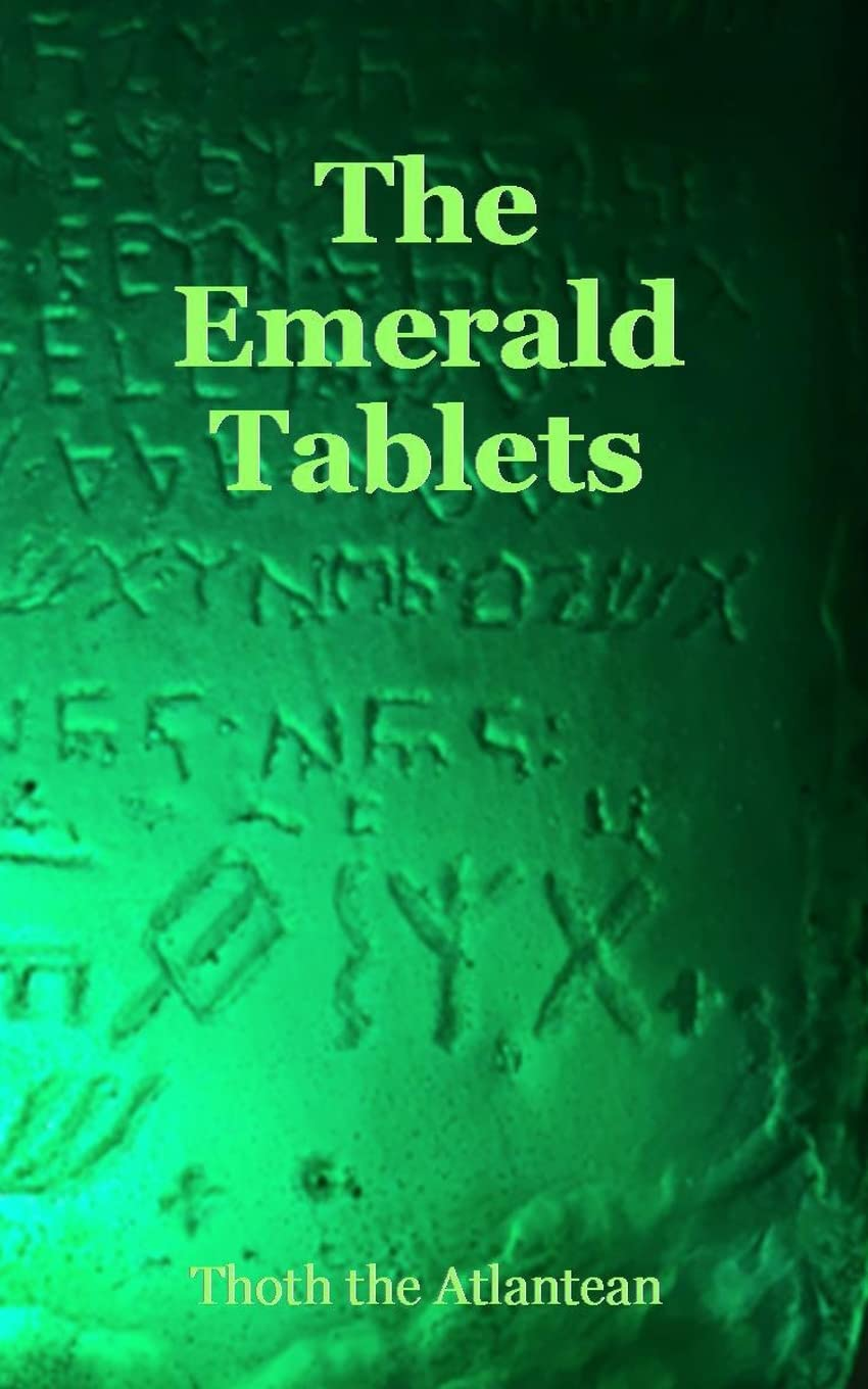 THE EMERALD TABLETS of THOTH the ATLANTEAN image number 1