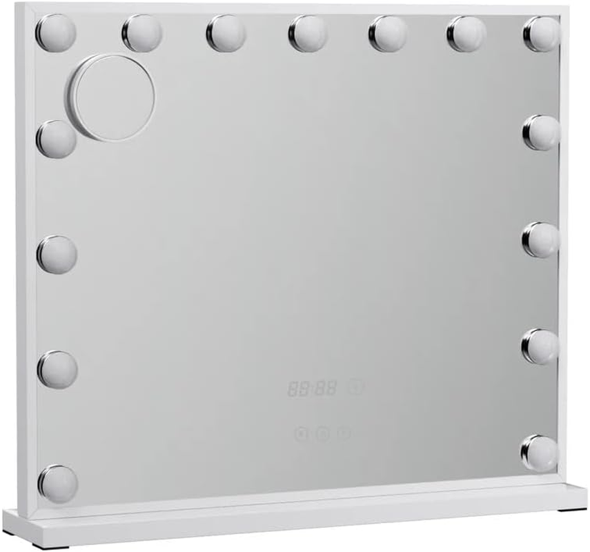 Embellir Makeup Mirror Hollywood 60X52Cm 15 Led Time image number 4