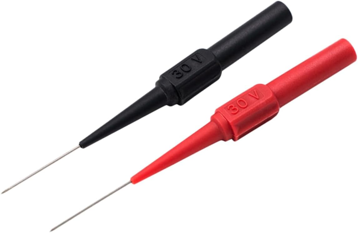 BELLIFFY Multimeter Tester Wire Piercing Probe Pin Insulated Non-Destructive Automotive Electrical Testing Tools for Accurate Circuit Diagnosis Car Repair DIY Use image number 3