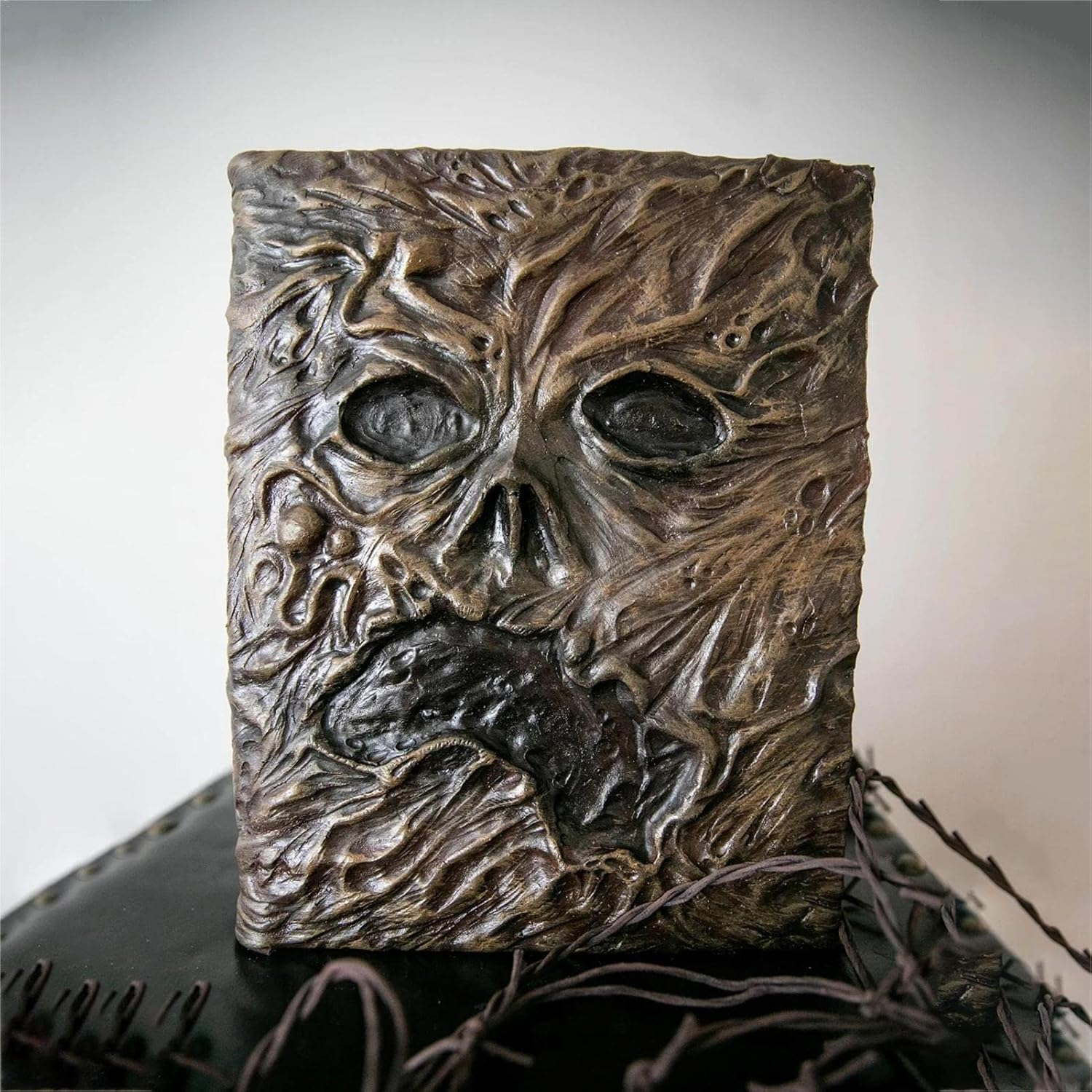 Necronomicon Book Evil Dead Necronomicon Book,Necronomicon Book of Dead, Death Spell Book for Home Desk Decorations image number 4