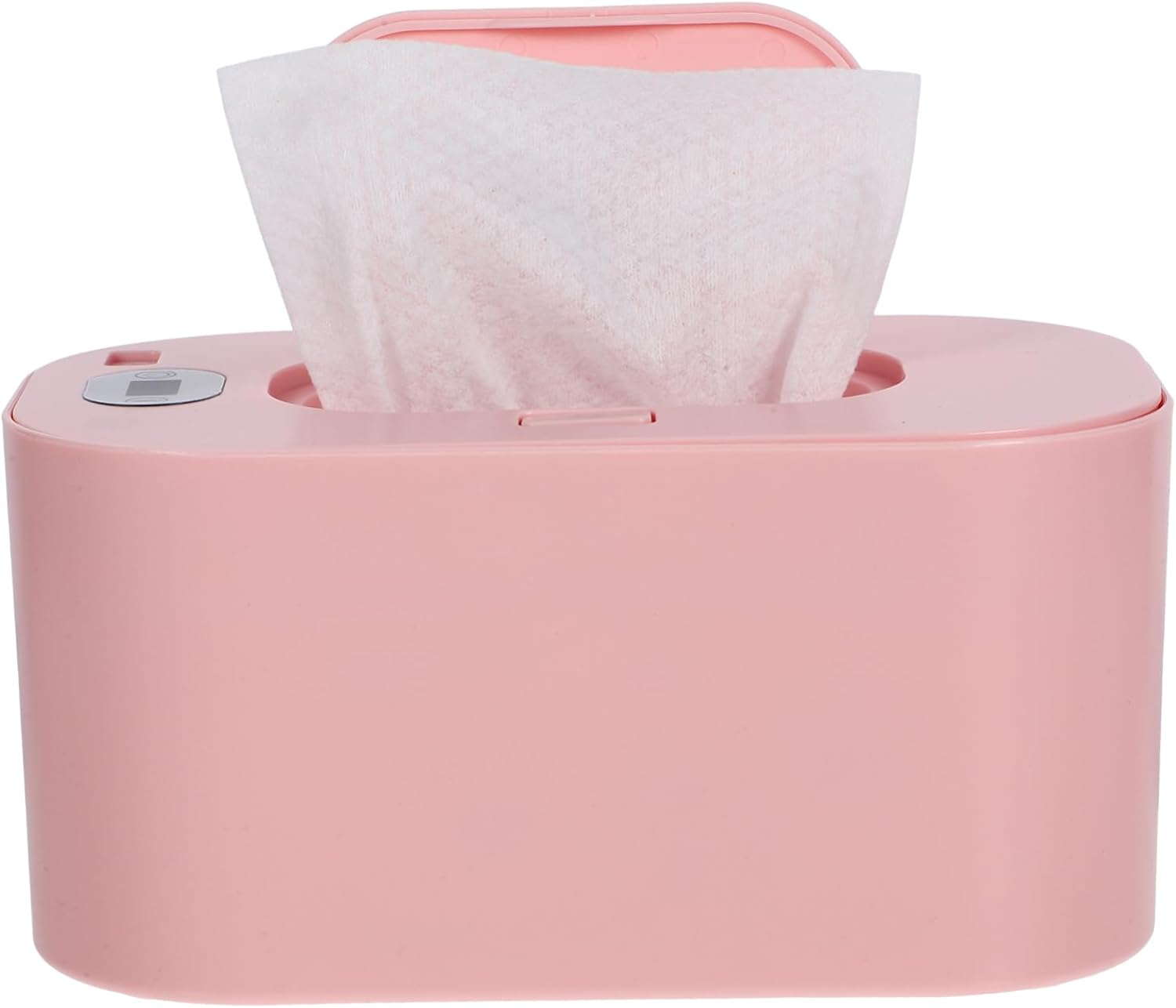 Wet Tissue Warmer with Thermostat Temperature Heating Storage Box for Wipes Low Power Energy Saving Convenient One-Button Operation Nursery Use