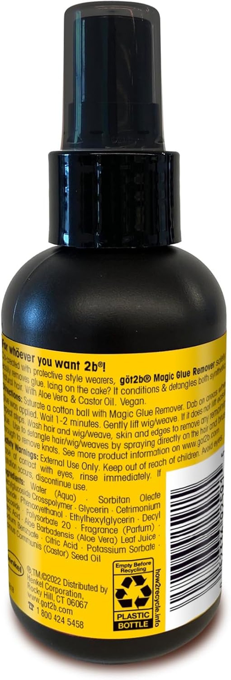 Got2B Glued Flash Glue Remover, 4 Oz