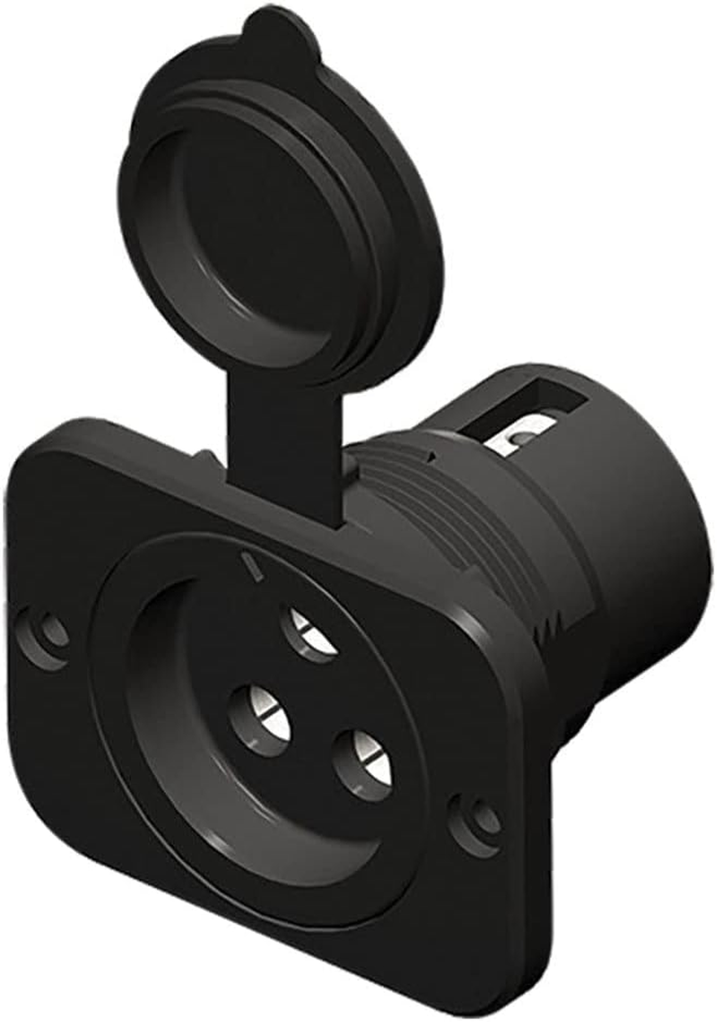 Marinco 70A Trolling Motor Plug & Receptacle, 12VCPS3 image number 2