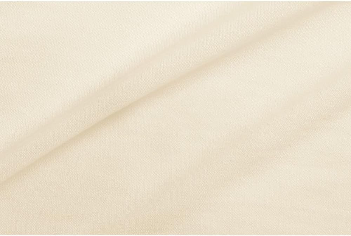 Ergobaby Aura Sustainably Sourced Knit Baby Wrap, Cream image number 6