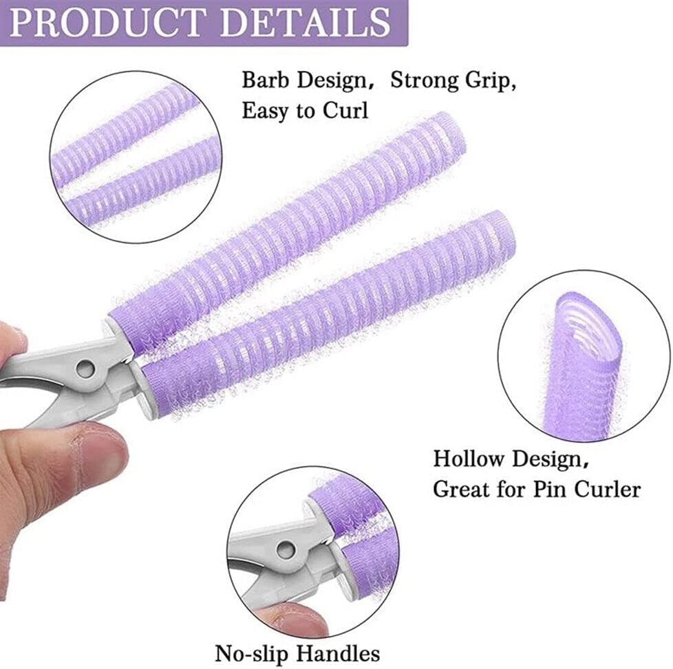 5PCS Hair Root Fluffy Clips Bangs Hairstyling Hairdressing Hairpins Lazy Rollers image number 3