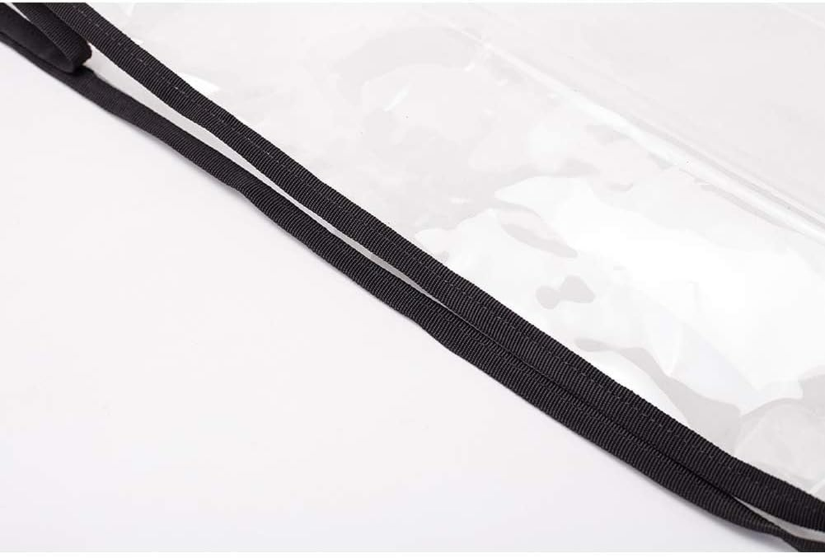 JDFHFGB Transparent Blender Dust Cover, Waterproof, Stain-Resistant Appliance Protector, Compatible with Ninja and Breville Stand Mixers, Coffee Makers (34 &times;24 &times;47Cm)