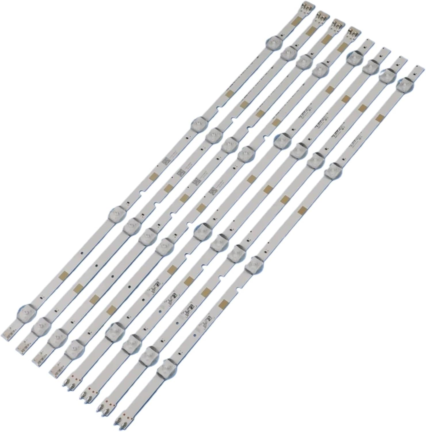 KBCTFWP 8Pcs/Set LED Backlight Strip Fit for Samsung UN48J5200 UE48J5200AW UE48J5250 UE48J5270 UE48J5005 BN96-37296A 37297A 2015 SVS48 image number 2
