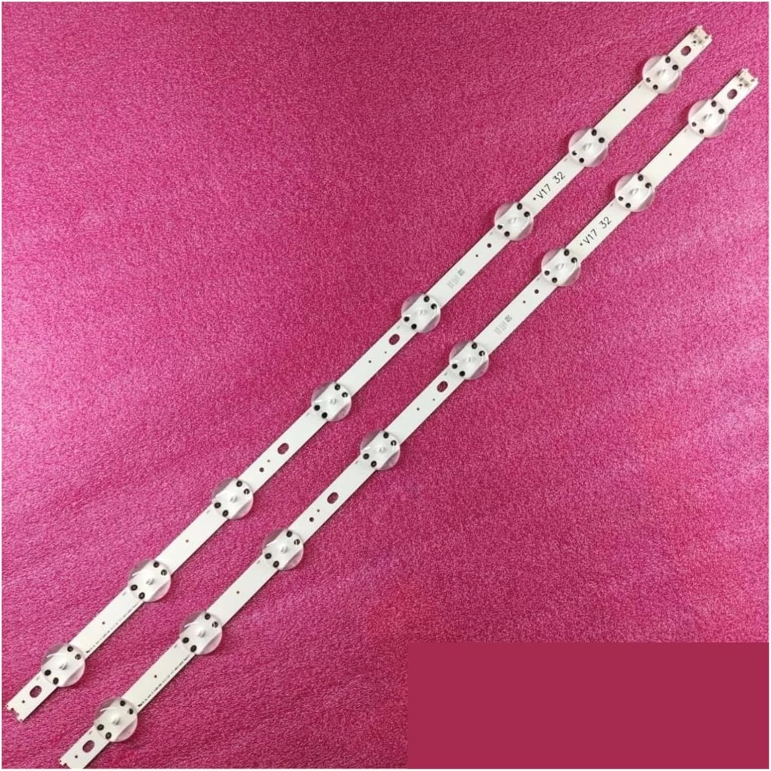 2 PCS LED Backlight Strip for 32LJ610V 32LJ510V 32LJ510U HC320DXN-ABSL1-2143 LC320DXE (FK)(A2) 6916L-2855B V18 V17 32