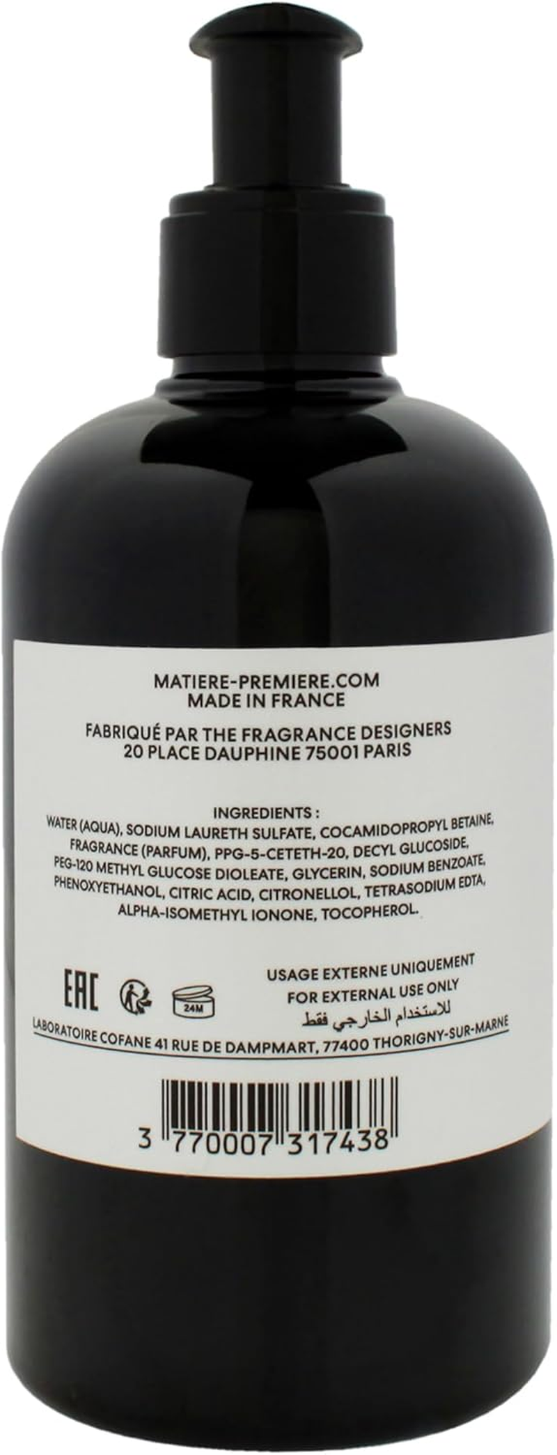 Hand and Body Wash - Radical Rose by Matiere Premiere for Unisex - 10.14 Oz Body Wash image number 1