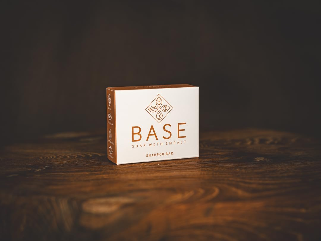Base - Soap with Impact - Bar Box Shampoo, 135G image number 3