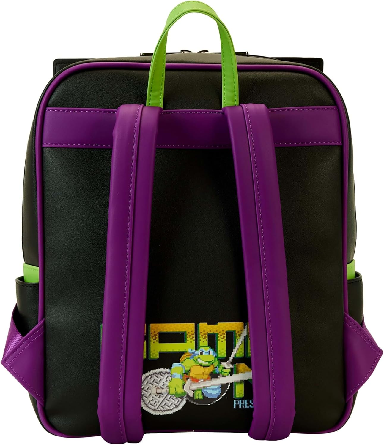 Loungefly TMNT 40Th Ann Vintage Arcade Mini Backpack image number 1