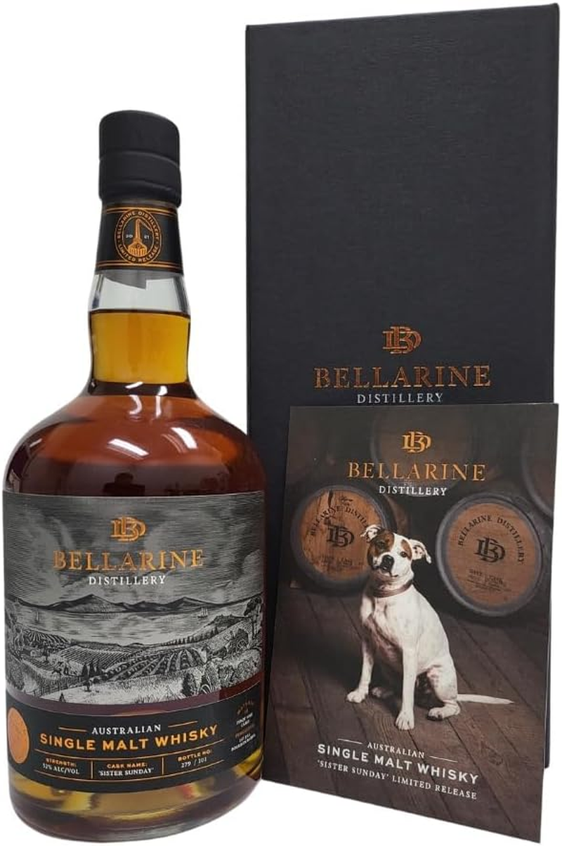 Bellarine Distillery Sister Sunday Single Malt Whisky 700Ml