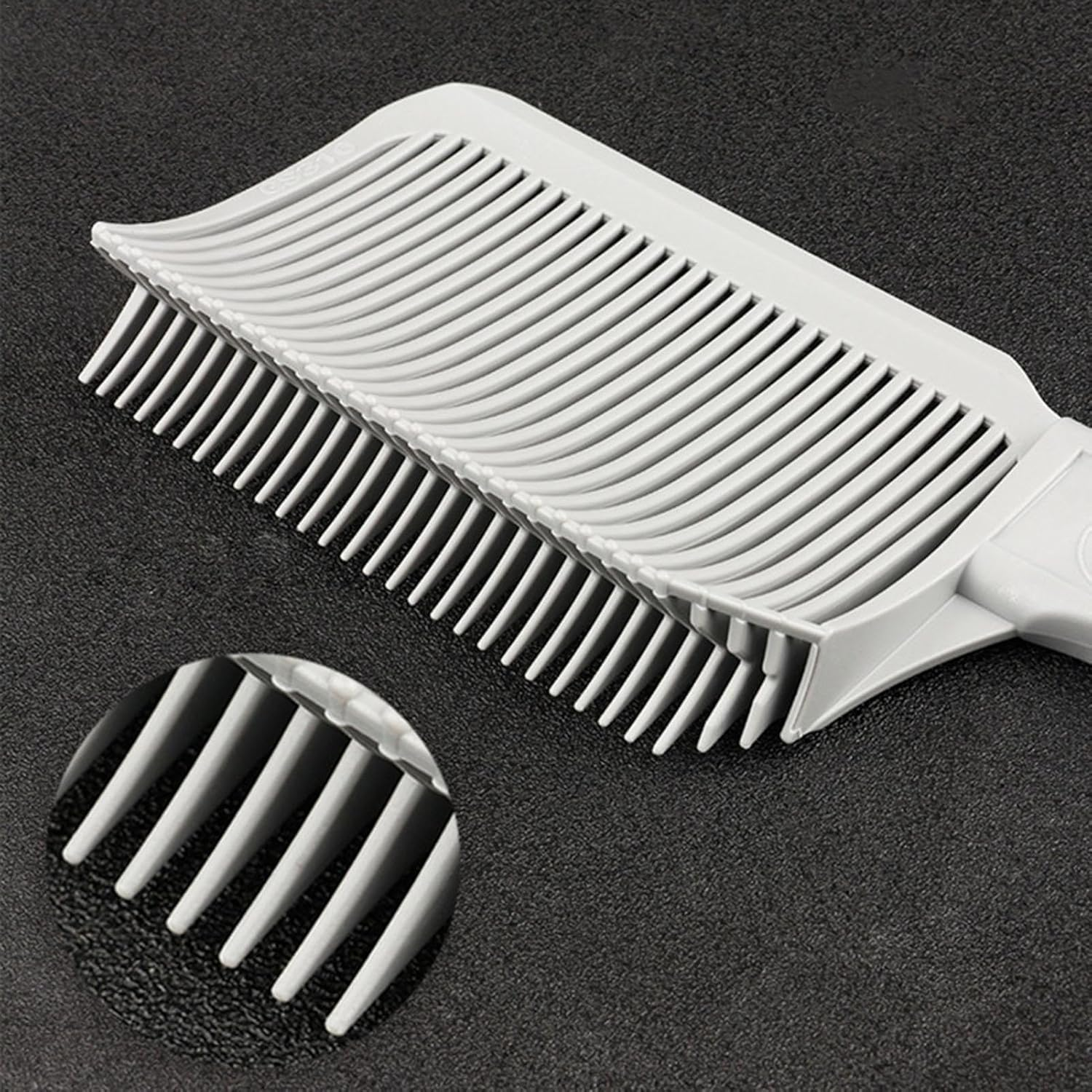 Home Barber Comb | Curved Shape Barber Combs Accurate and Precise Design,Hair Blending Tool Comfortable Grip Hair Combs for Barbers Hair Stylists Personal Use image number 1