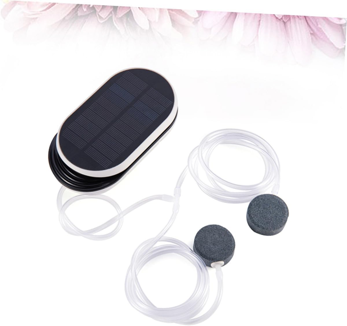 Mode Solar Power Oxygen Air Pump Portable Fish Tank Aquarium Aerator Low Noise Design for Outdoor Fishing and Home Aquarium Use image number 4