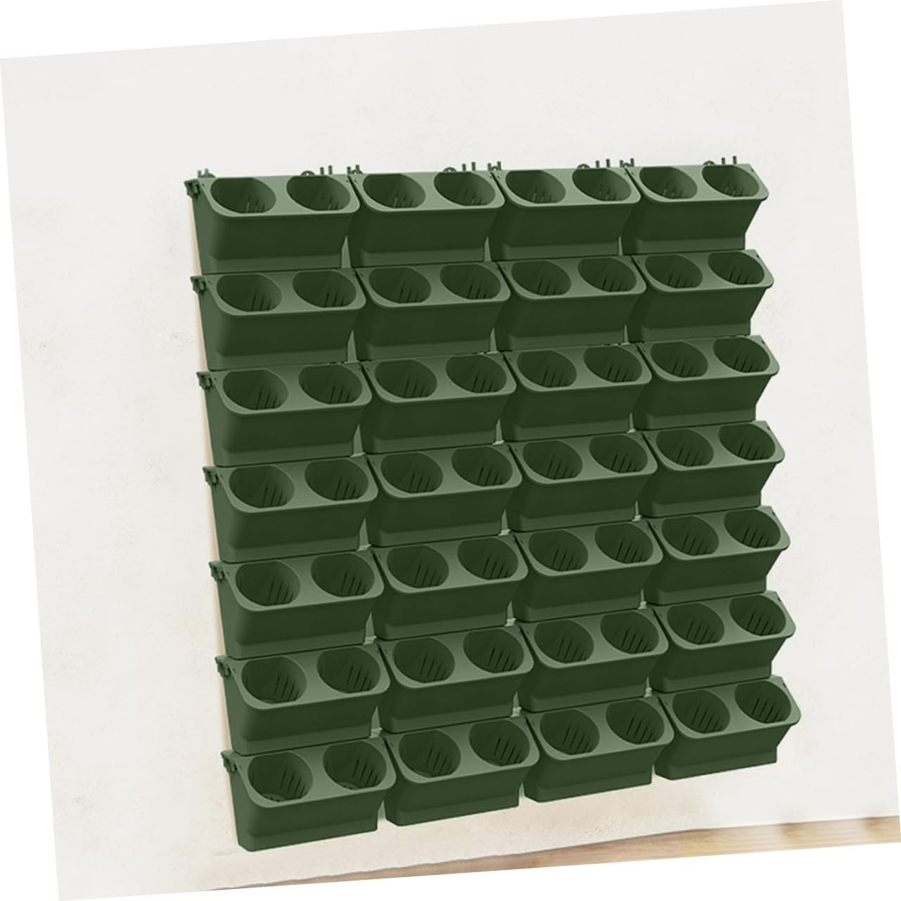 Umbrella Planter Hanging Flower Holder Indoor Outdoor Balcony Planter Wall Decor Gardening Supplies image number 6