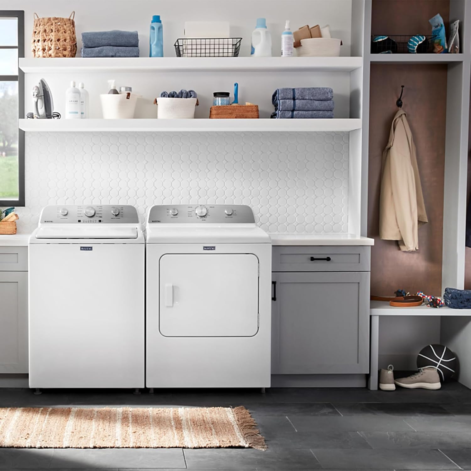 Heavy Duty 4"Flexible Dryer Vent Exhaust Duct Hose 6 Feet, Extra Thick(6-Ply) Aluminum Foil HVAC Ducting Kit with 4 Clamps image number 6