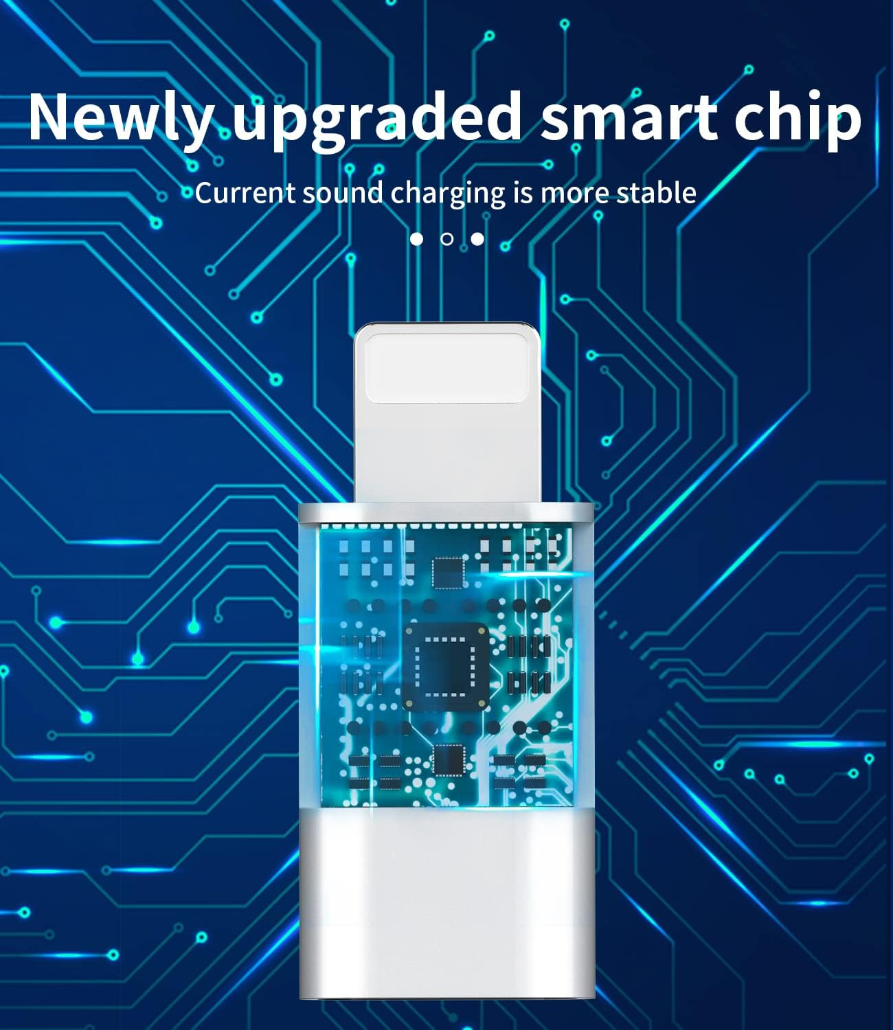 Lightning to USB Adapter(3 in 1)For Apple Charging Cable for Iphone 14 13 OTG 3.0 Dual USB-A Port Card Reader Flash Drive Keyboard Mouse Connector Camera Memory Stick Transfer Dongle External Adaptor image number 5