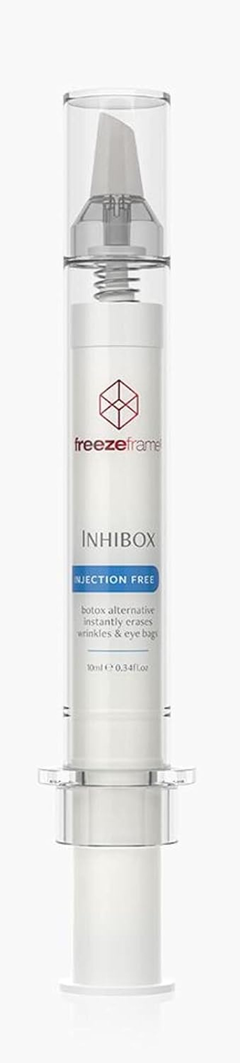 Freezeframe INHIBOX- Injection Free, Freeze Wrinkles, Smooth Lines, Ceramides, Wrinkle Relaxing, (10Mls) image number 2