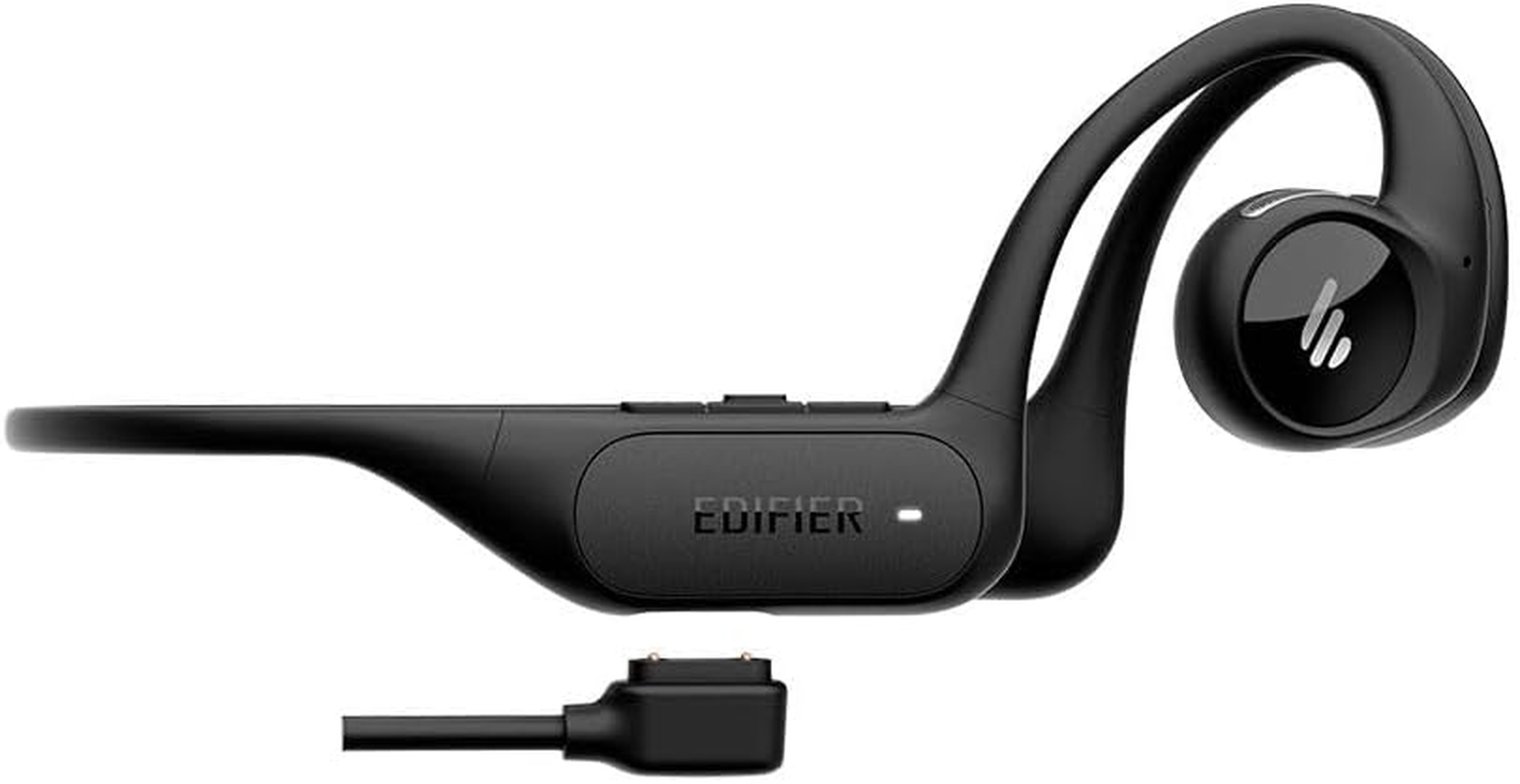 Edifier Comfo Run Bluetooth V5.3 IP55 Open-Ear Wireless Sports Headphones, Black image number 4