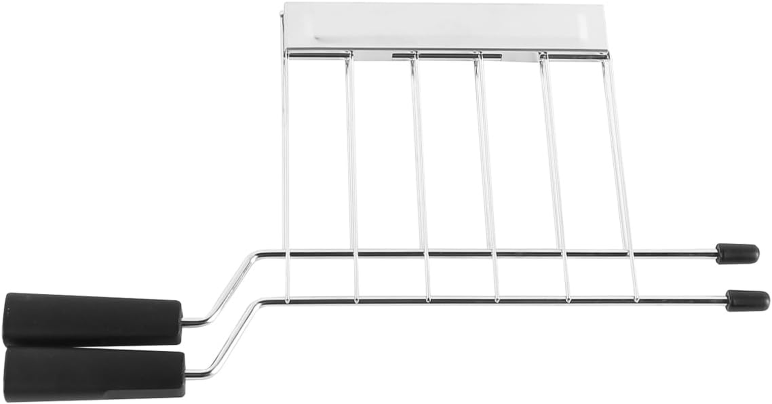 Namvo Stainless Steel Sandwich Cage Sanmingye Sandwich Toast Rack Grill Pizza Machine Kitchen Accessories Steel Tools for Breakfast Preparation