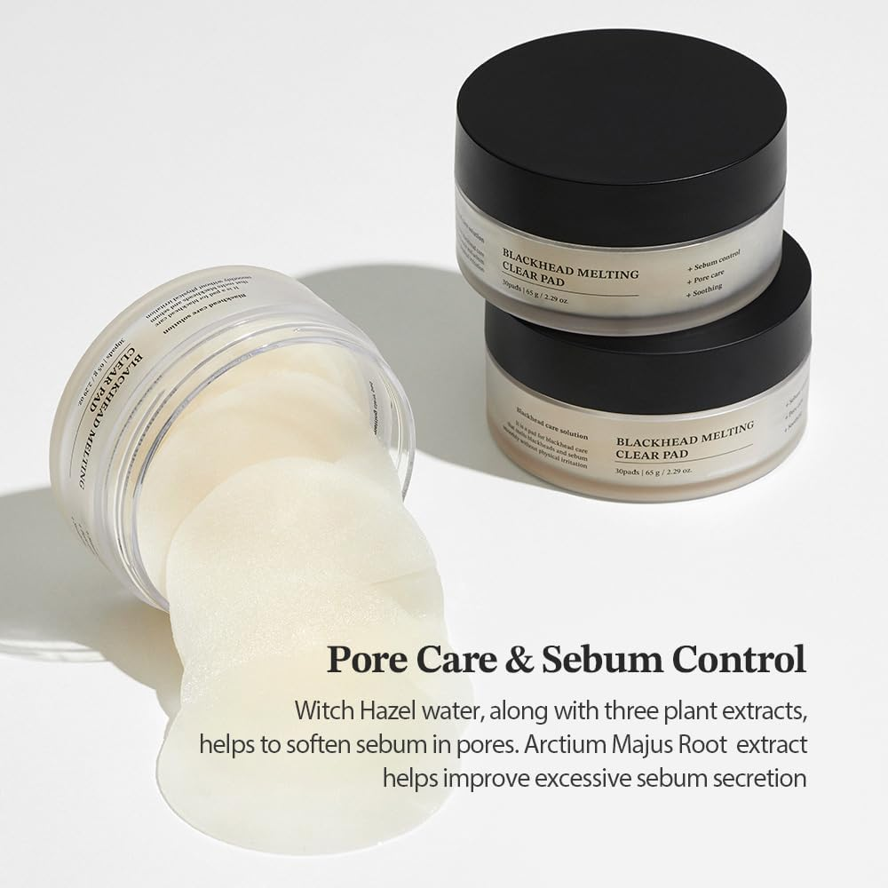 SUNGBOON EDITOR Blackhead Melting Clear Pad 65G (30 Pads) image number 5