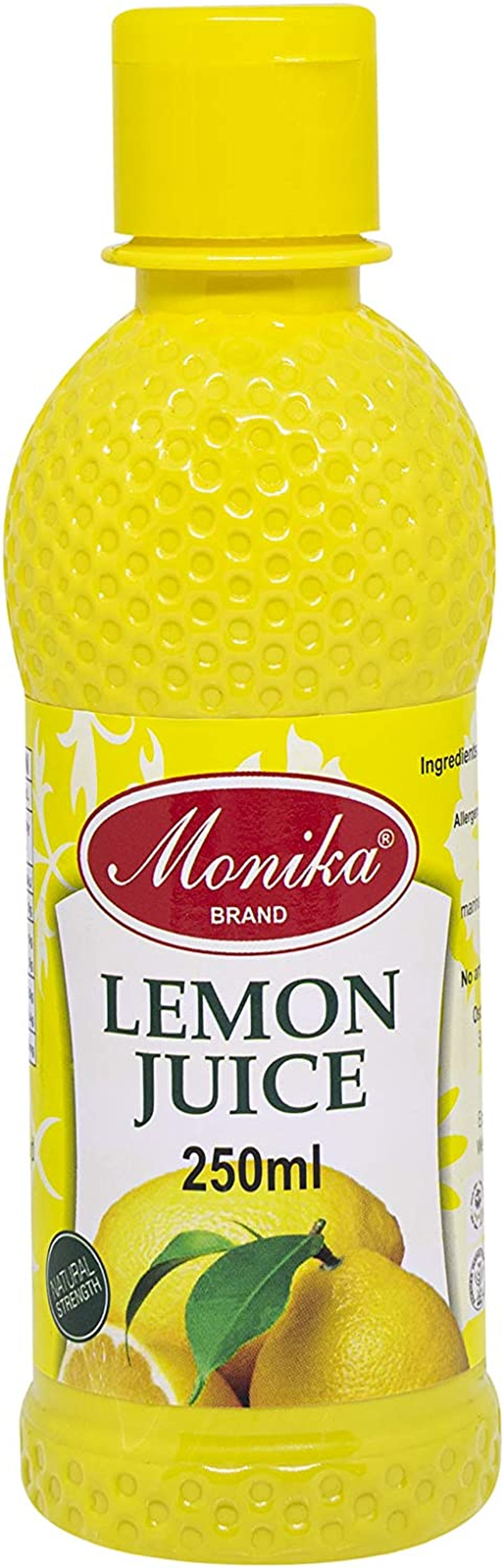 Monika Lemon Juice, 12 X 250 Ml