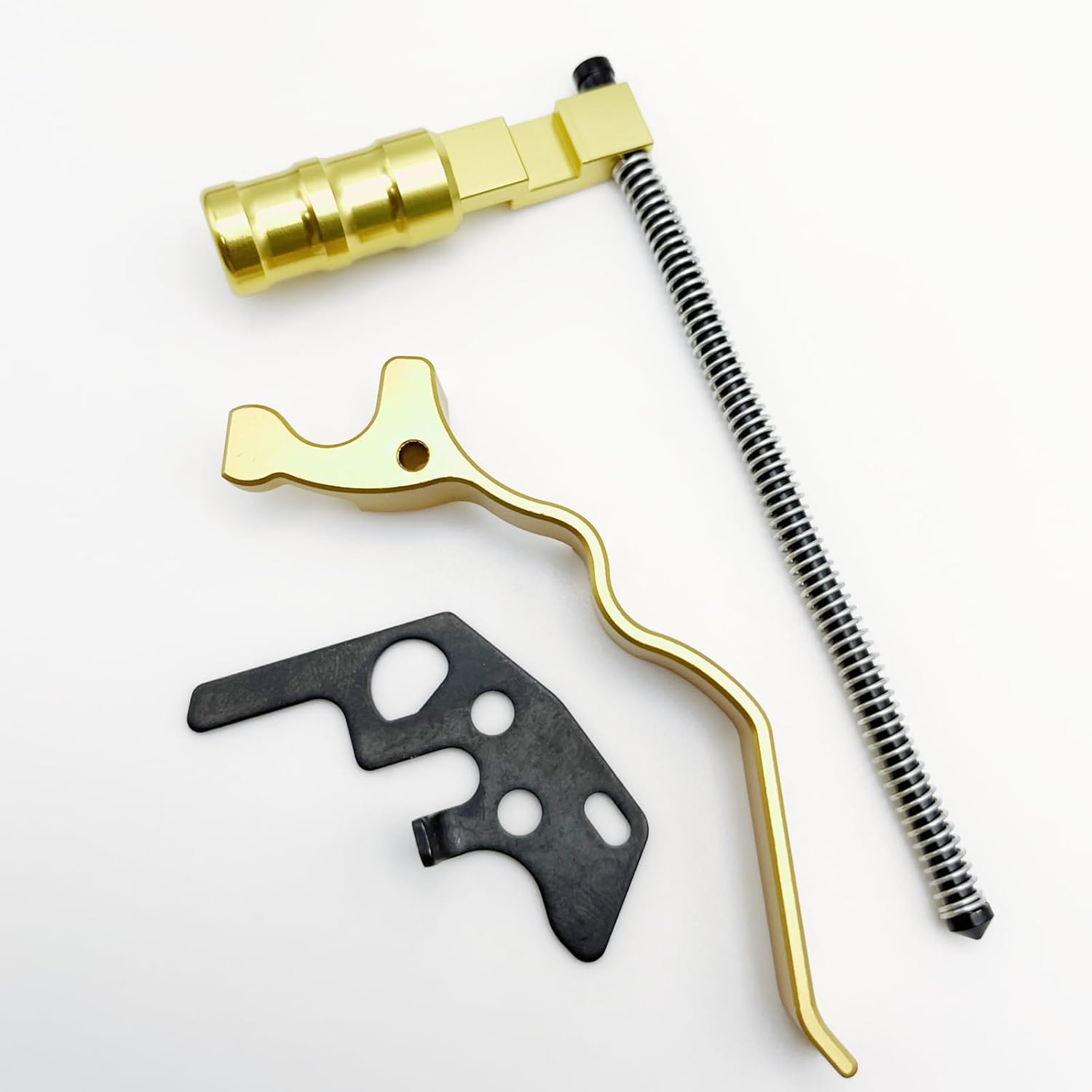 3 Pcs Combo Kit for 10/22 Auto Release Plate-Replacement Accessories (Black)