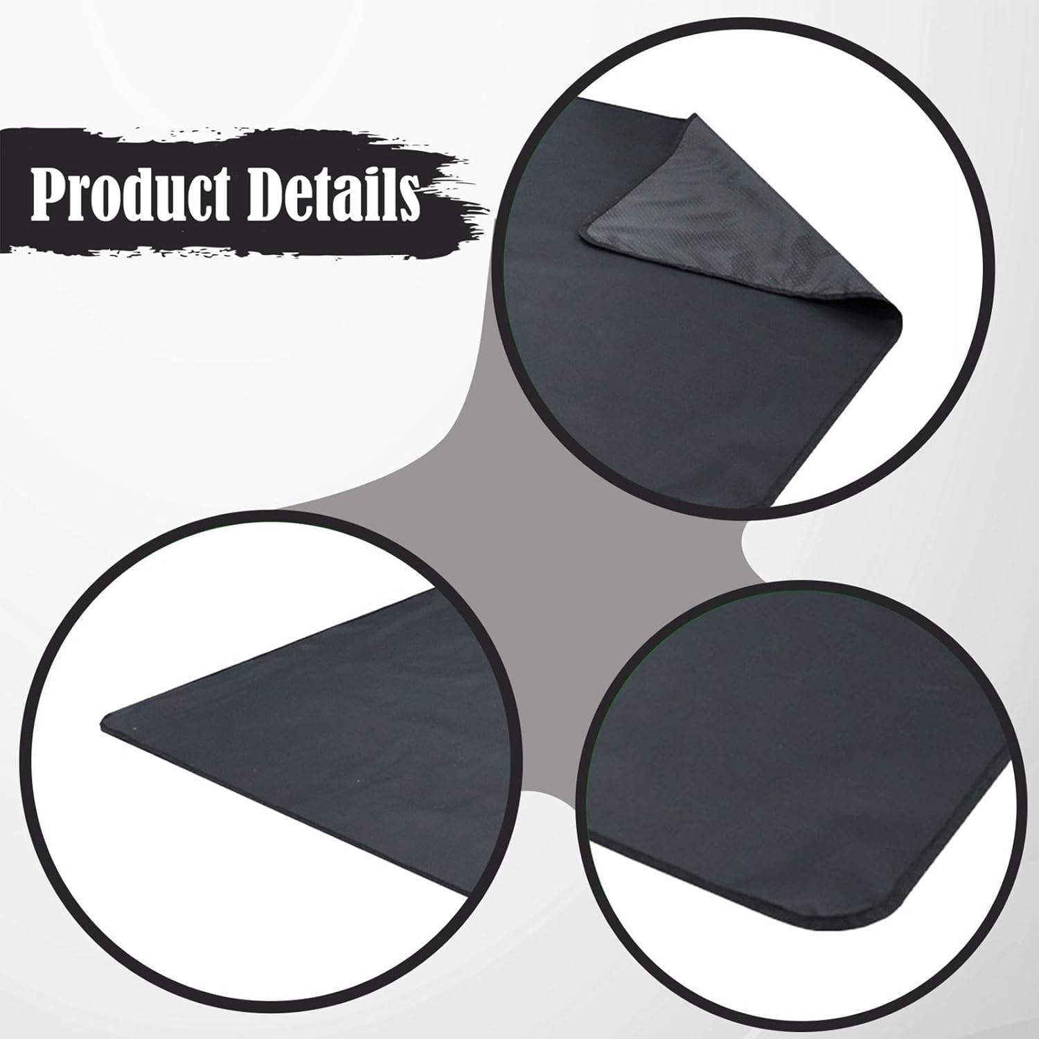 Jinhxofs Protective Mats for Bird Cages, Floors, Reptile Aquariums, Bird Cage Protection Accessories image number 1