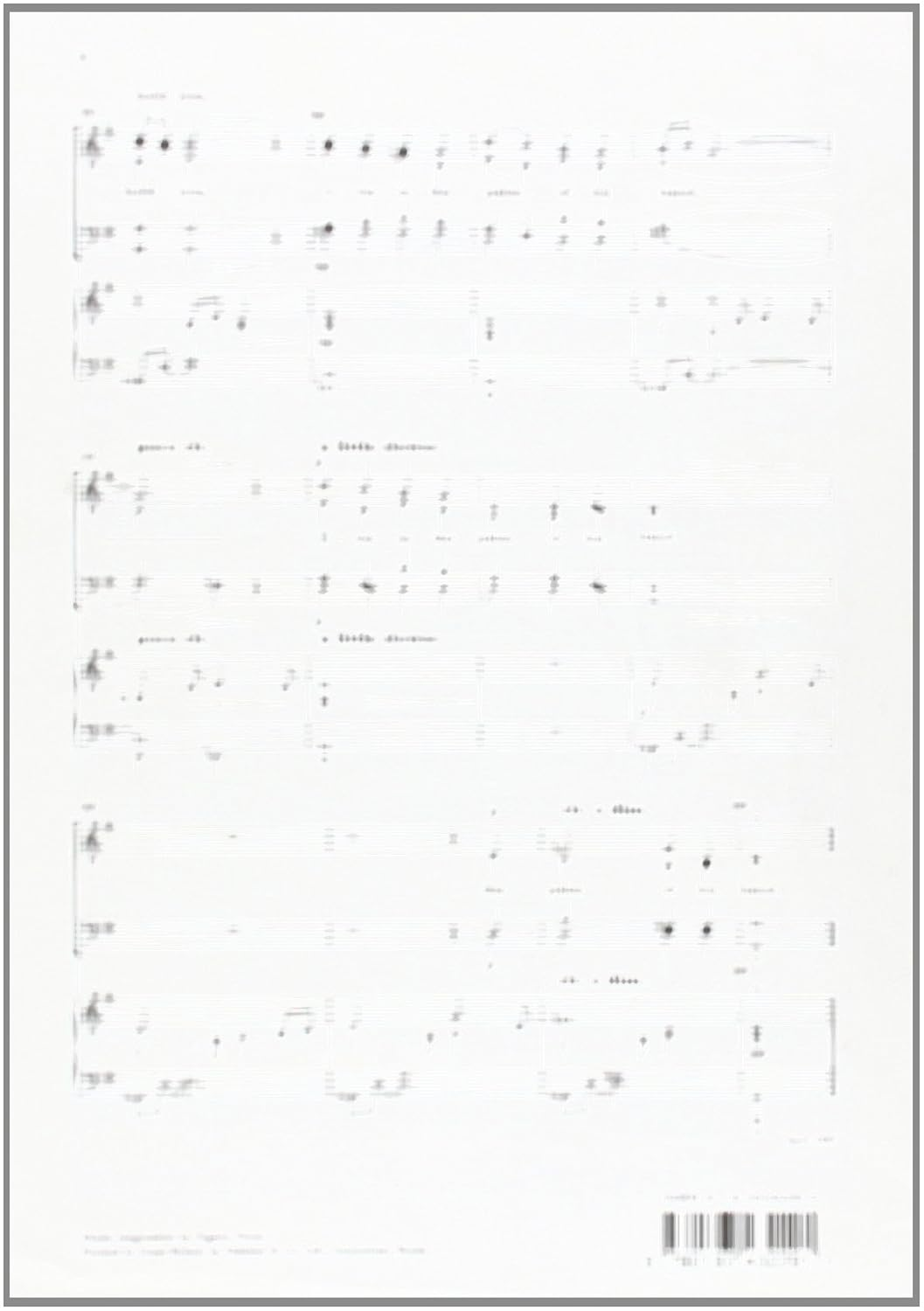 Irish Blessing: SATB Vocal Score image number 1