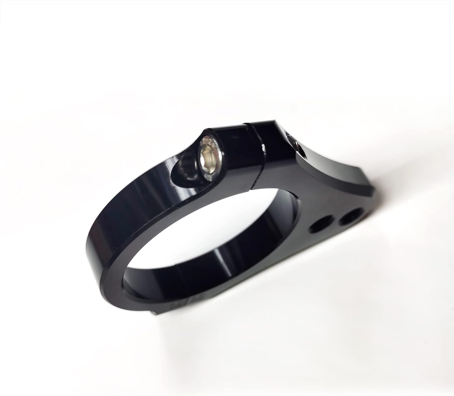 41Mm CNC Aluminum Motorcycle Fork Tube Brackets Steering Damper Frame Mounting Clamp Foot Fixer Hardware Parts Stabilizer Universal image number 3