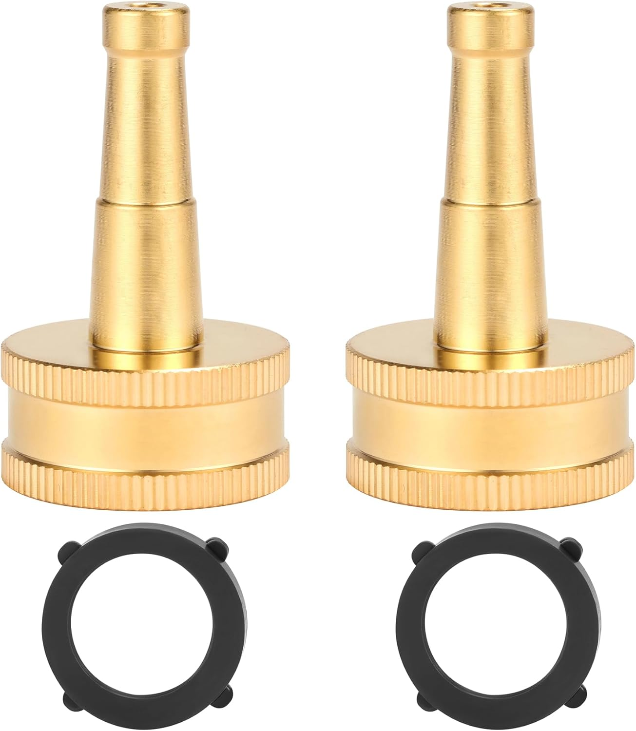 18-Inch Soft Rain Watering Wand with Shut off Valve, Lightweight and Durable Metal Gentle Watering Wand Perfect for Hanging Baskets, Planters, Garden, Shrubs and Seedbed image number 6