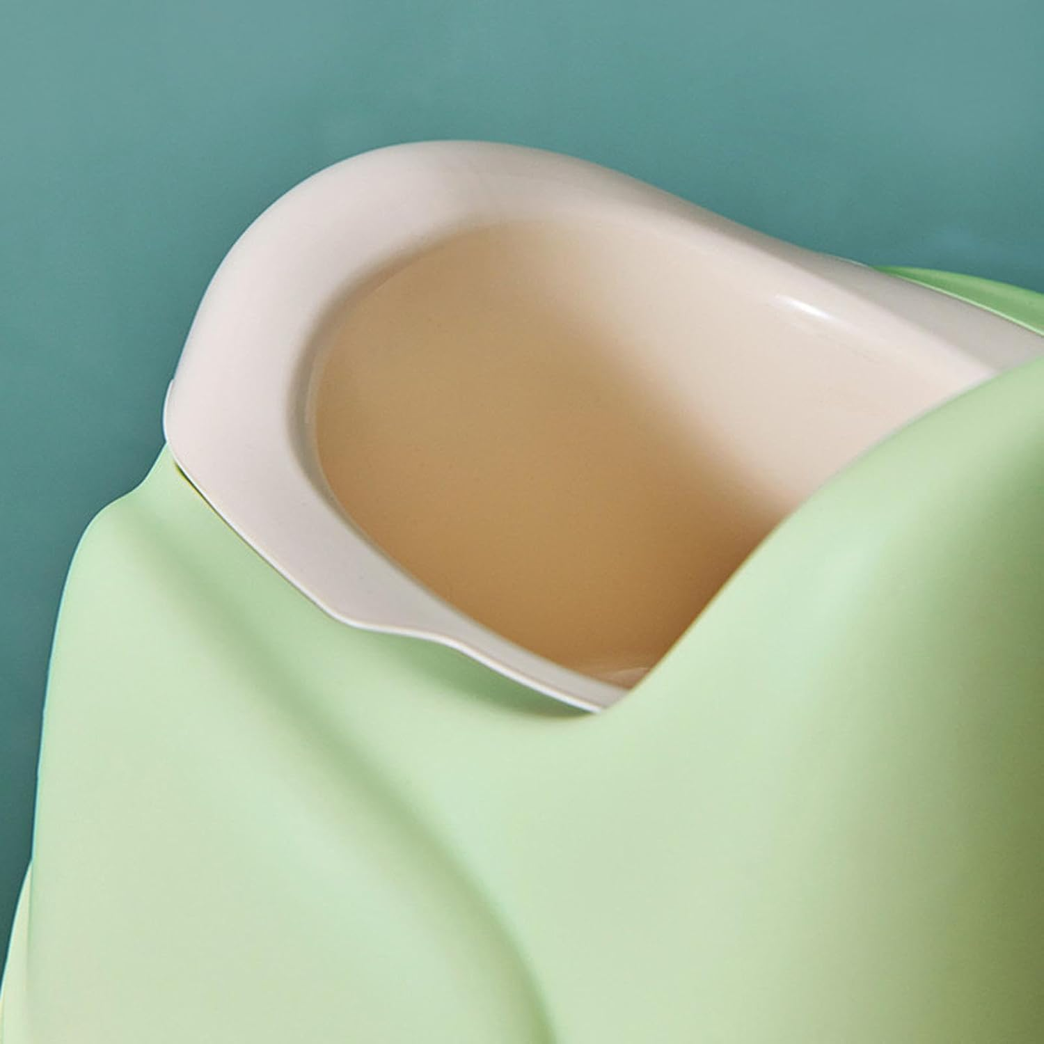 Potty Training Toddler Toilet Seat, Baby Potty with Splash Guard, Travel Potty Training Toilet for Children, Infant Potties Training Chair for Indoor Home and Outdoor image number 1