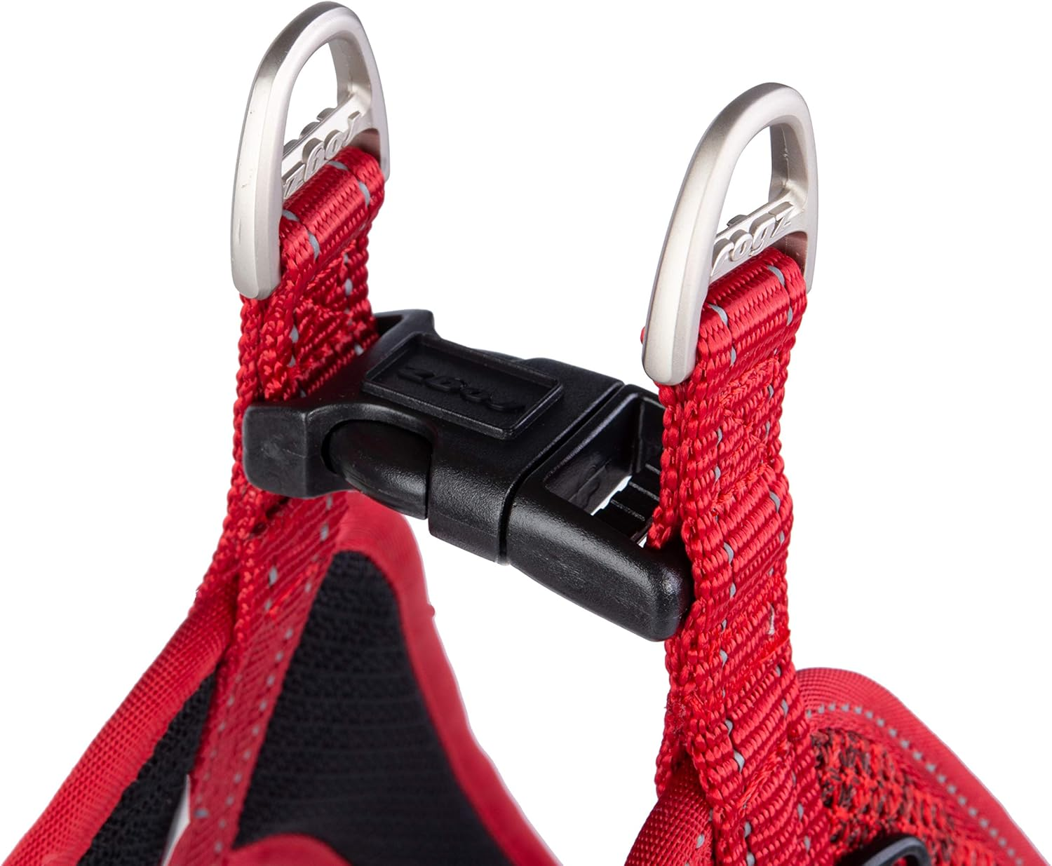 Rogz Classic Quick Fit Boomerang Dog Harness Black Small image number 3