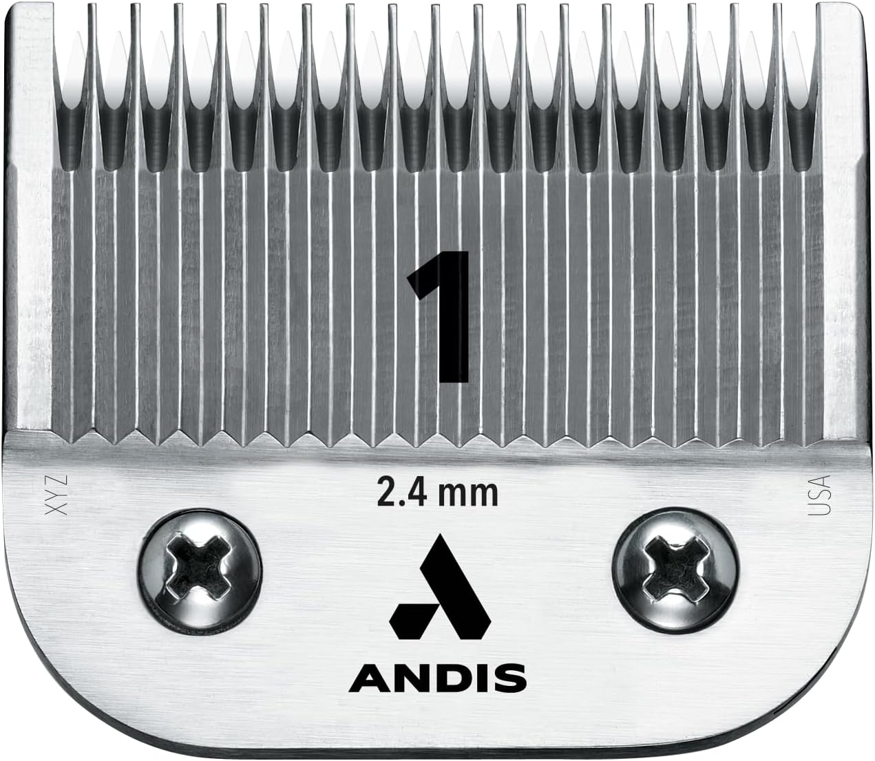 ANDIS Ceramic Edge One Set Blade Size 1 (3/32 Inch/2.4Mm) (Model:64465)