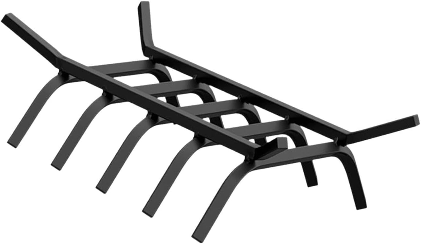 Firewood Rack Organizer Fireplace Log Grate for Indoor Fireplaces Firepit image number 6