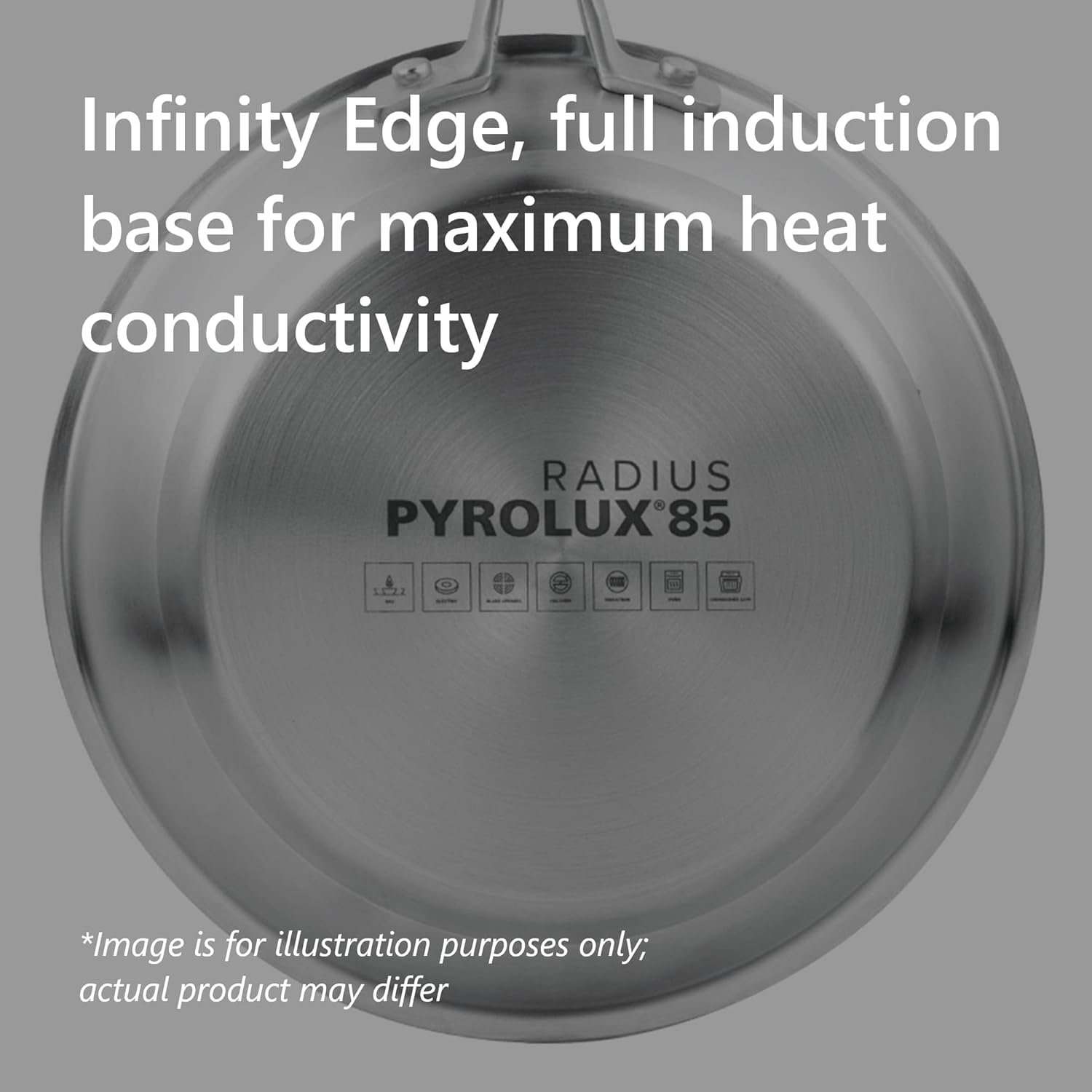 Pyrolux Radius 85 Fry Pan 2-Piece Set image number 1