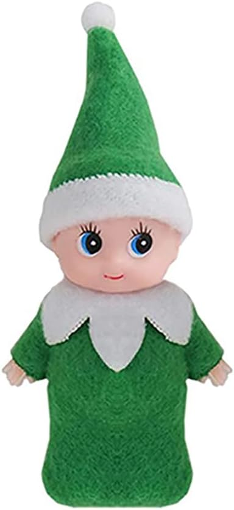 JHBEMAXS 7 PCS Mini Baby Elf Twins Kindness Elves Craft Set Tiny Dolls for Girls Boys Kids Adults (Pack of 7 Pieces) image number 6