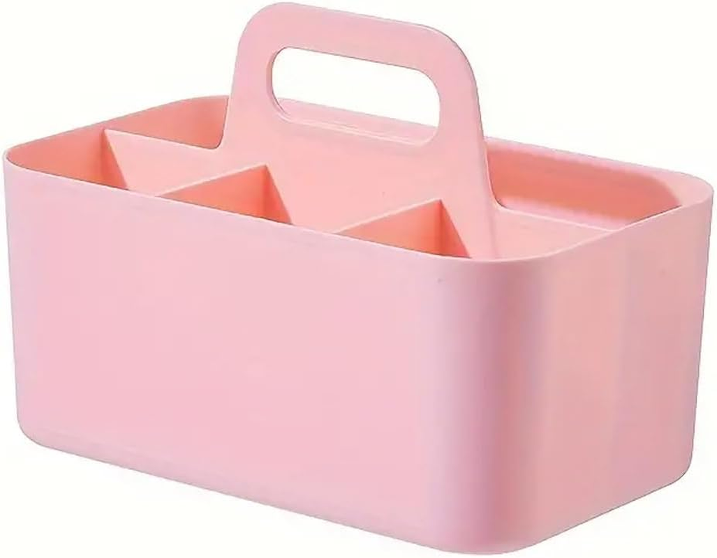 AIMALL Multi-Function Desktop Organizer - Multi-Function Storage Solution for Office Supplies, Cosmetics and Stationery, Portable and with Multiple Compartments