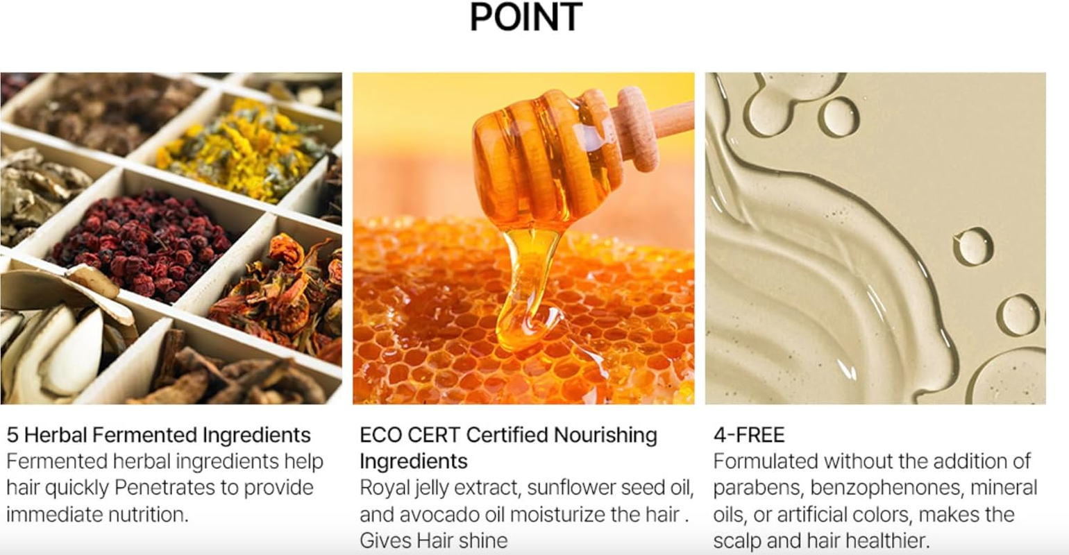 Professional Honey Intensive Hair Mask Doori Daeng Gi Meo Ri 150 Ml image number 1