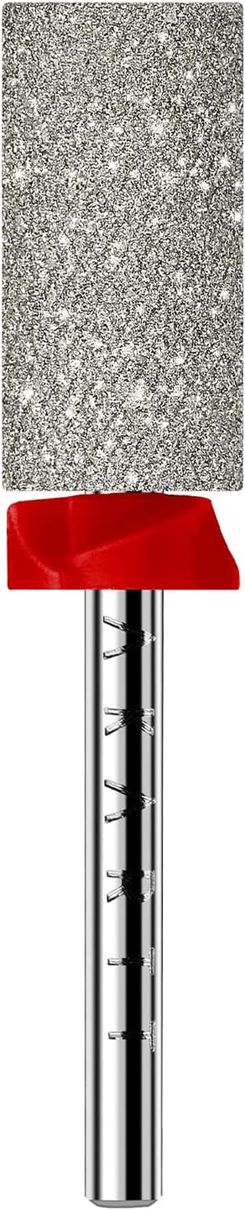 Makartt Nail Drill Bits, Large Barrel Carbide Diamond Sanding Buffer Bit for Nail Prep Cuticle Remove, Upgrade Nail Drill Tips with Cross Teeth and Dust-Proof Ring for Manicure Salon, F #320 Grit image number 2