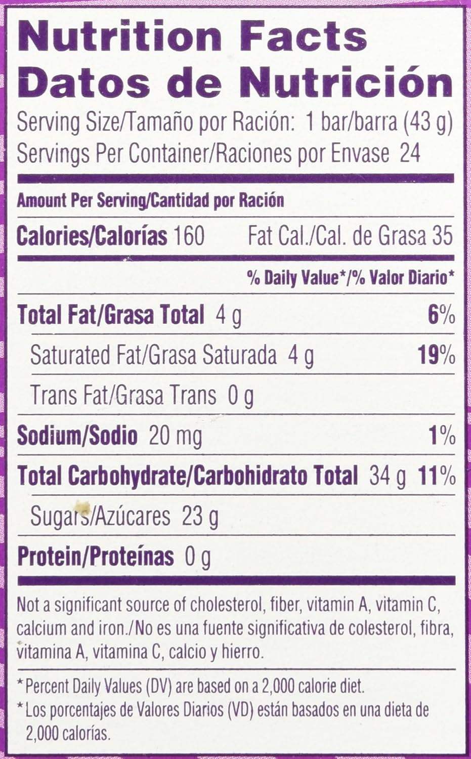 Laffy Taffy Grape Chew Candy 42 G (Pack of 24)