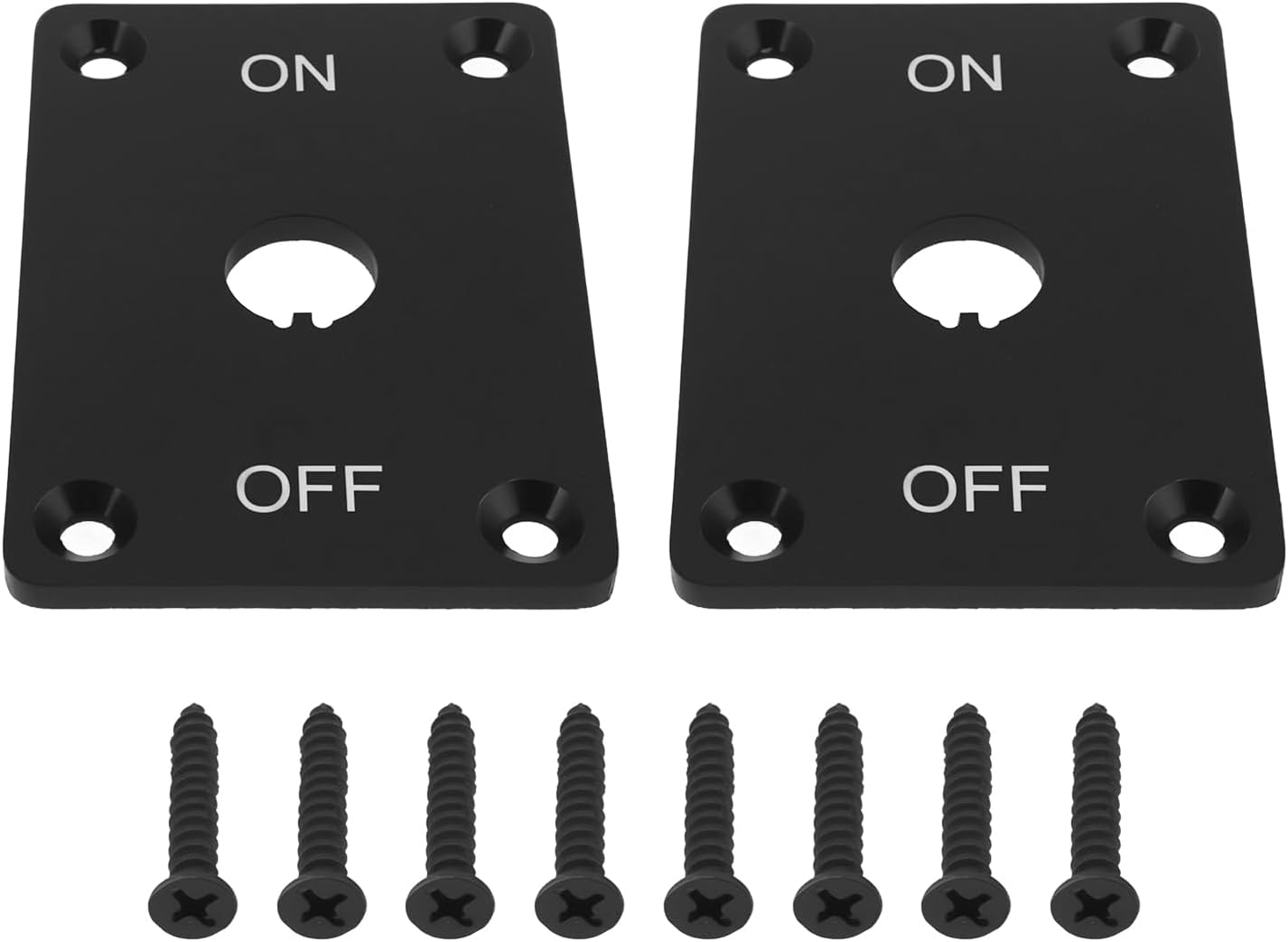 2Pcs Toggle Switch Panel On-Off Bracket Mounting Holes 12Mm with Screws Aluminum Alloy for Most Caravan Marine Boat Car Trailer RV image number 5