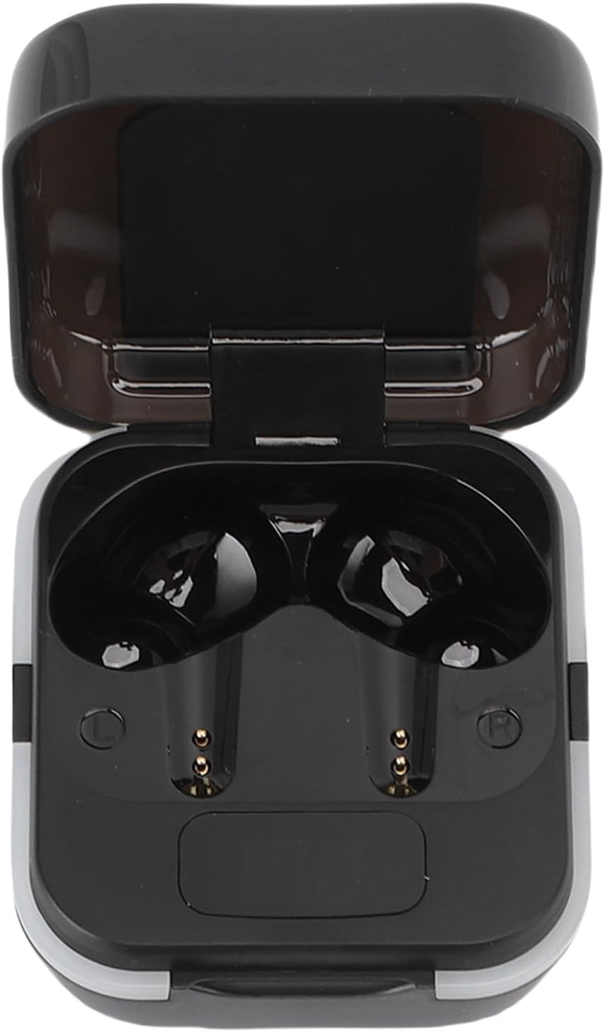 Sharainn Translation Earbuds, Real Time 7 Modes Translation Earphones Phone Calls Music Playback High Precise 5.4 for Travel