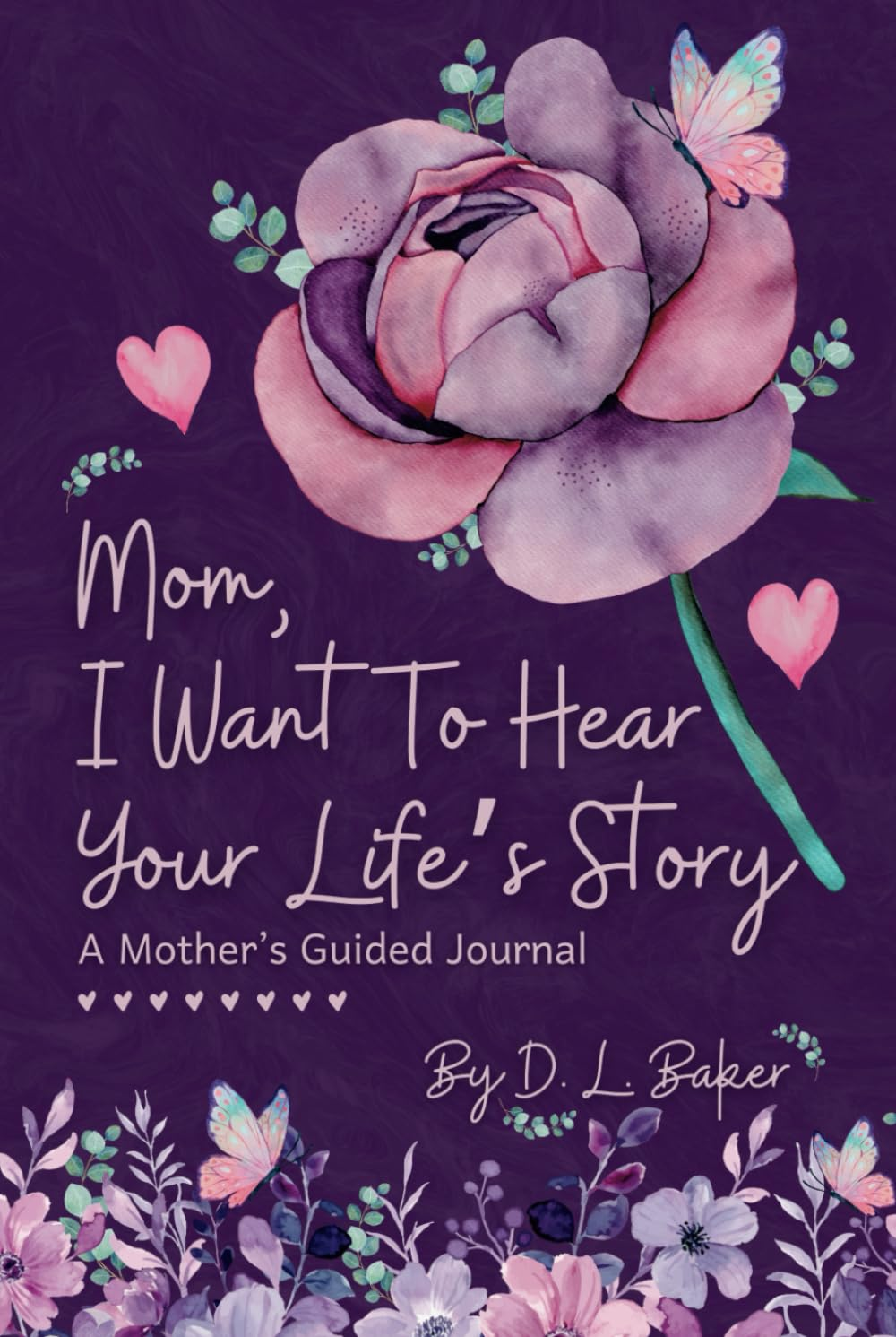 Mom, I Want to Hear Your Life'S Story: a Mother'S Guided Journal to Share Her Lifetime of Thoughts and Memories image number 1