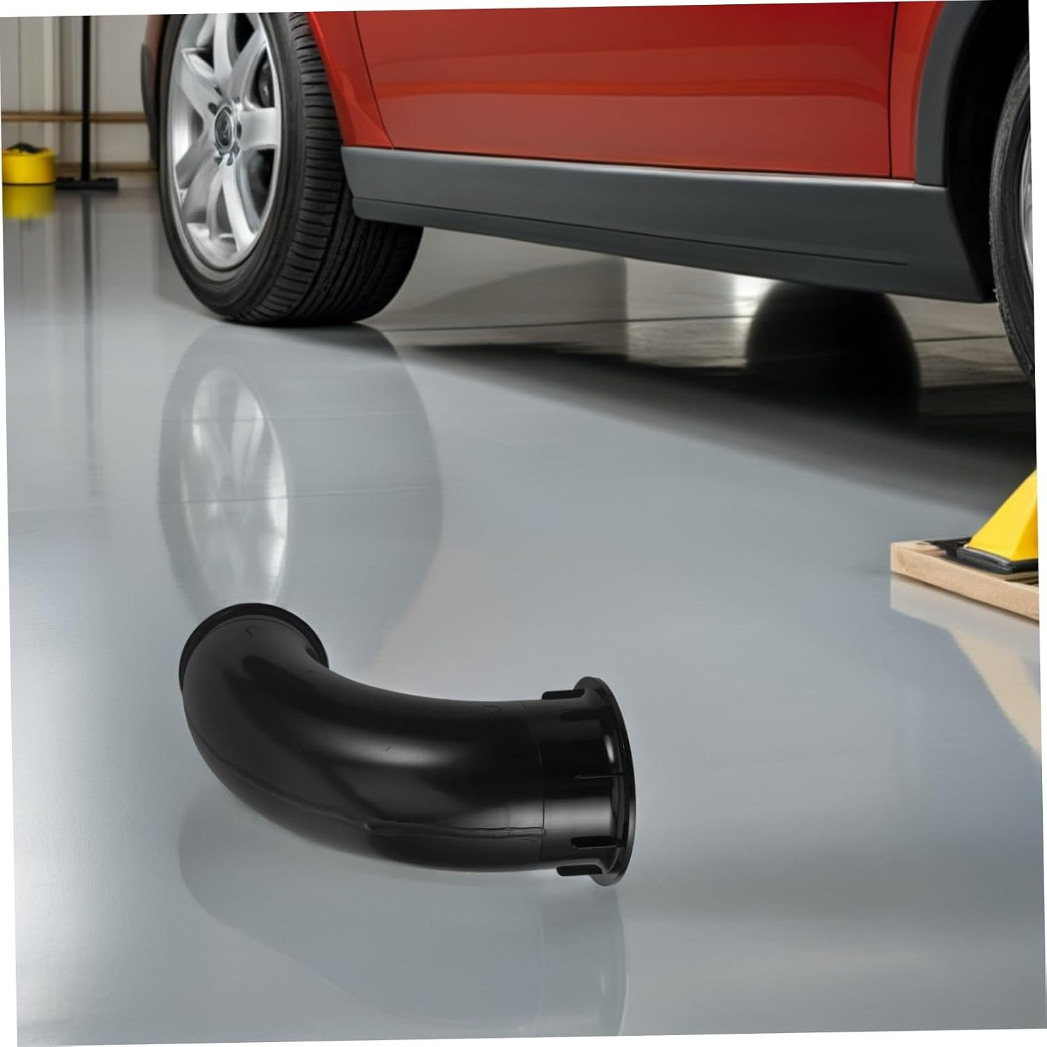 STAHAD 2Pcs Speaker Port Tubes for Car Audio Bass Reflex Vent Plastic Speaker Box Bass Enhancer Subwoofer Cabinet Accessories for Guitar Amp and Home Sound Systems image number 5