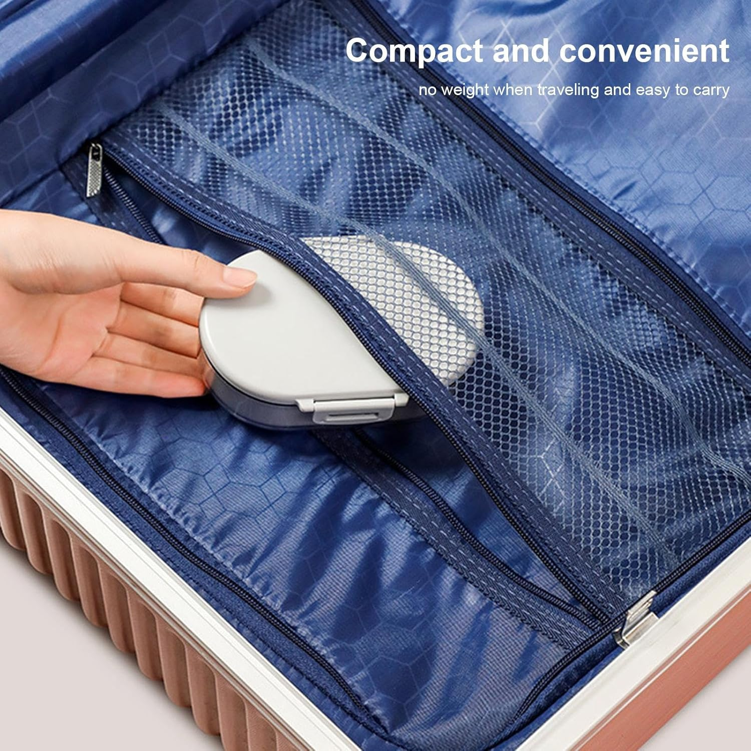 Fisssure Shampoo Bowl with Lid, Travel Shampoo Case, Portable Shampoo Case Soap Box - Shampoo Bar Holder, Travel Shampoo Holder with Drip Board, Double Layer for Home image number 1