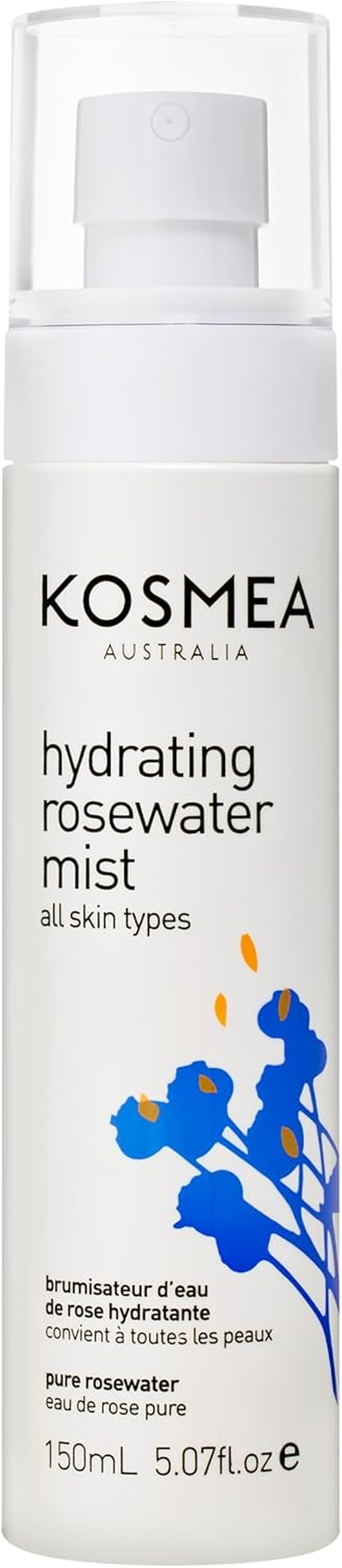 Kosmea Hydrating Rosewater Mist 150Ml - a Refreshing Facial Mist to Assist with Hydration and Toning of the Skin image number 4