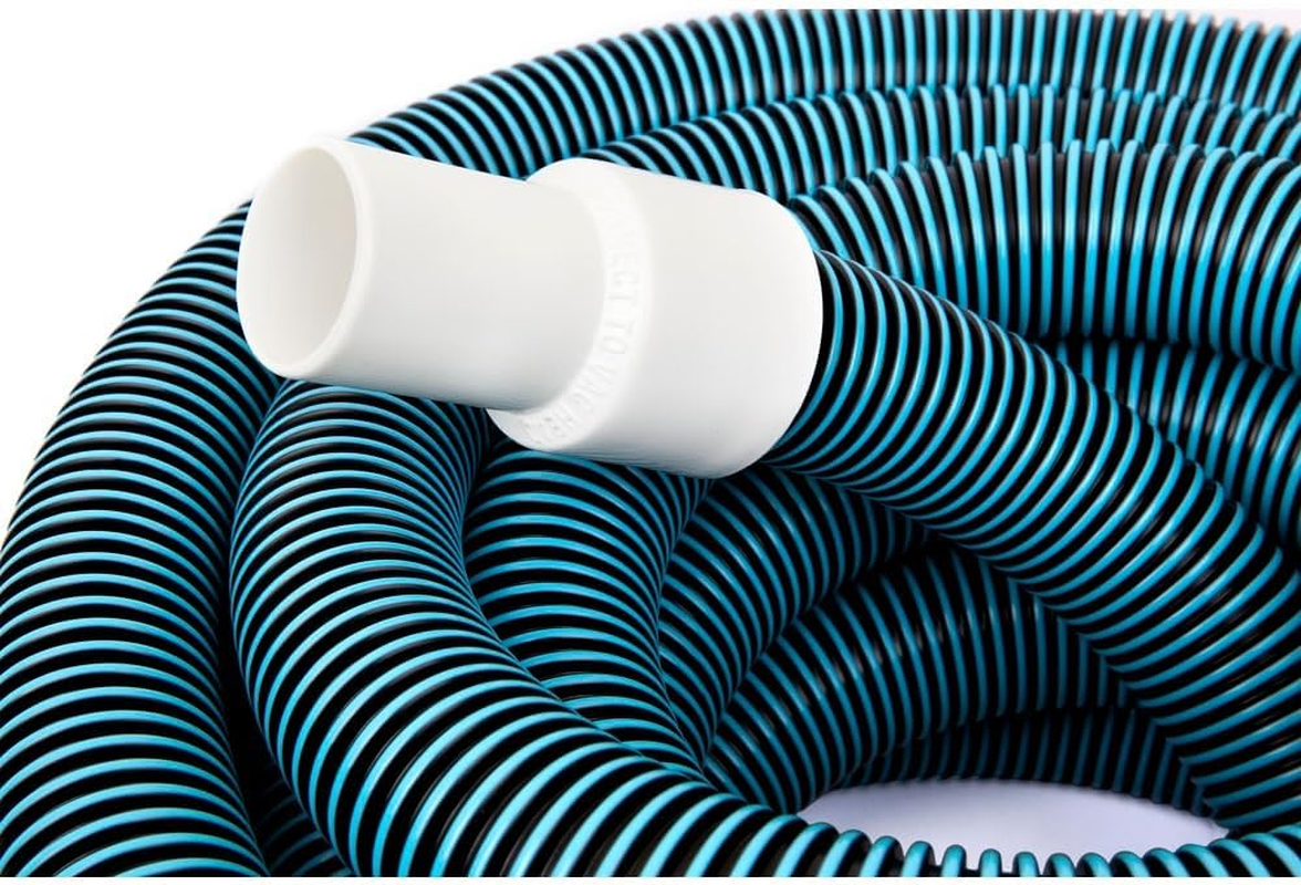 Swimming Pool Vacuum Vac Hose 9M Spiral Wound Swivel Cuff image number 5