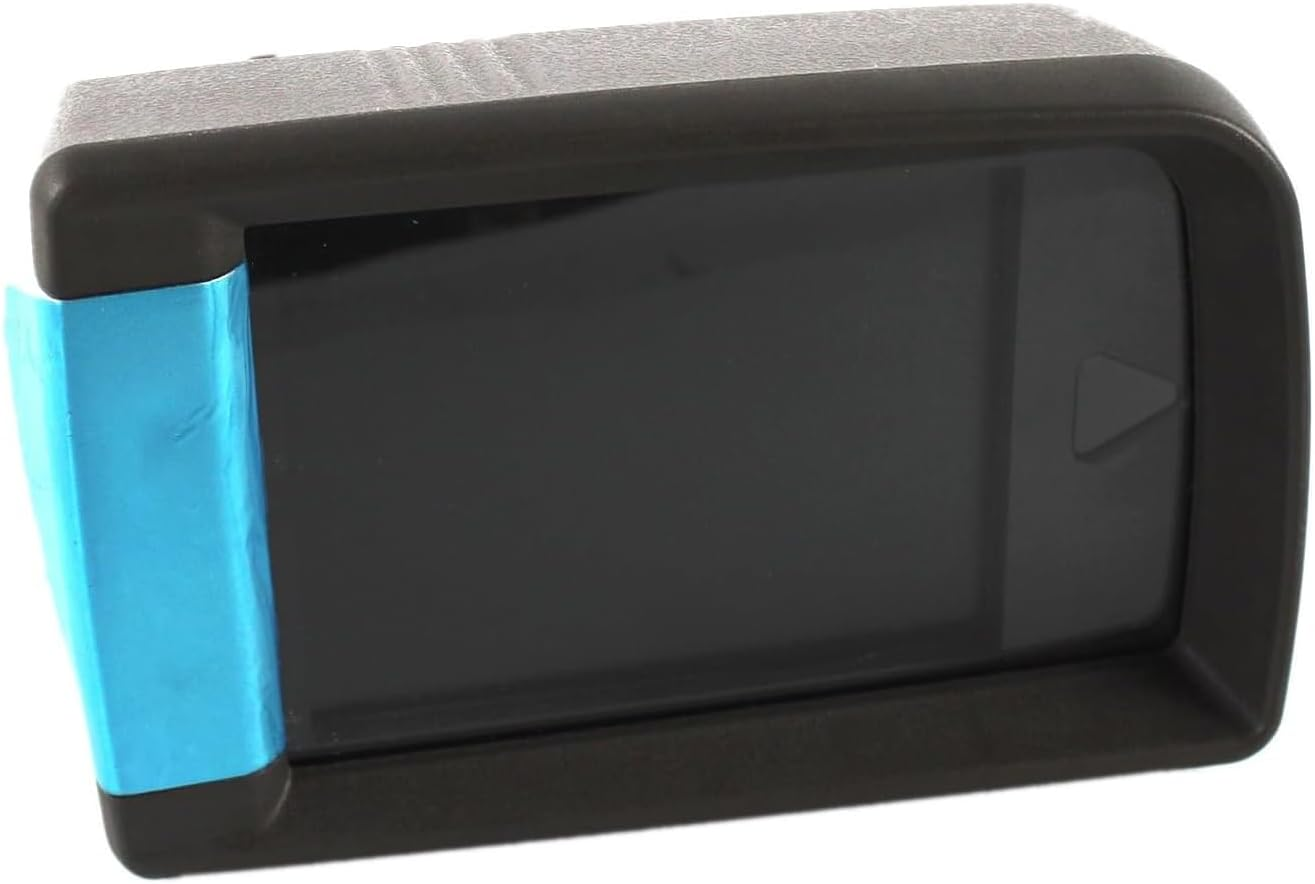 Generic 14640102 I-ECU Monitor Display Panel for Vol Vo EC140D EC210D EC220D EC240D EC250D EC290D EC300D EC350D EC360D EC380D EC480D Excavator, Black