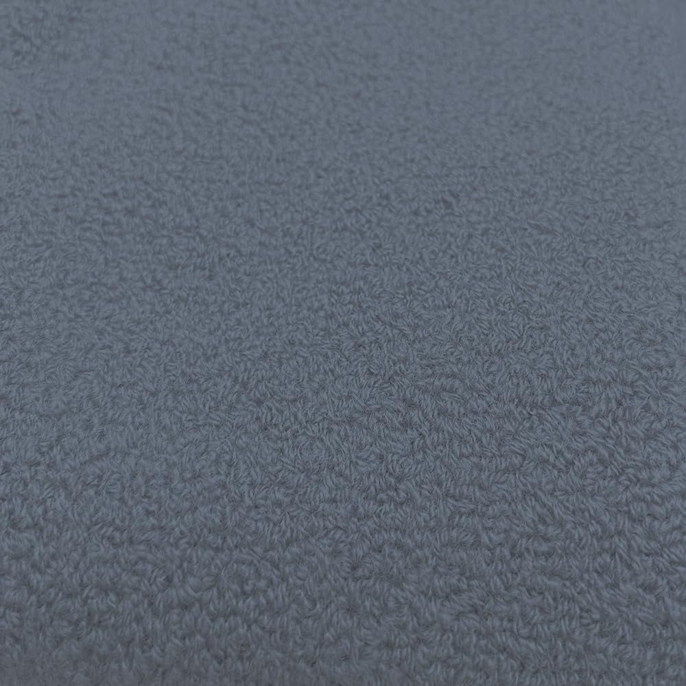 Kakiuchi Toilet Seat Cover, O-Shaped, Charcoal, Machine Washable, Just Put on and Fast, Easy Set Select JUST FIT image number 2